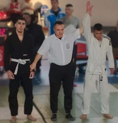 BJJ training session