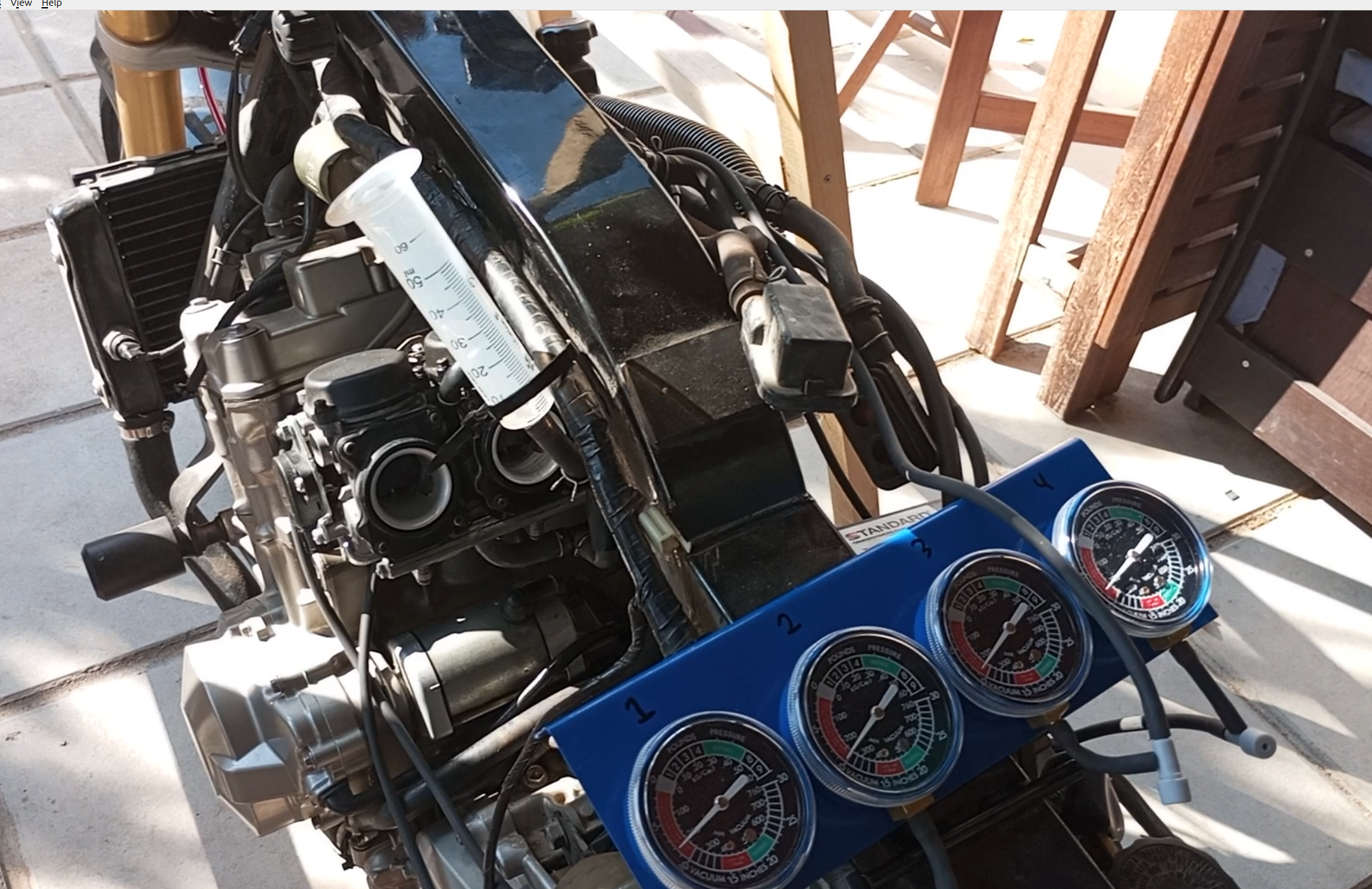 total rebuild and tuning of the carbureturs